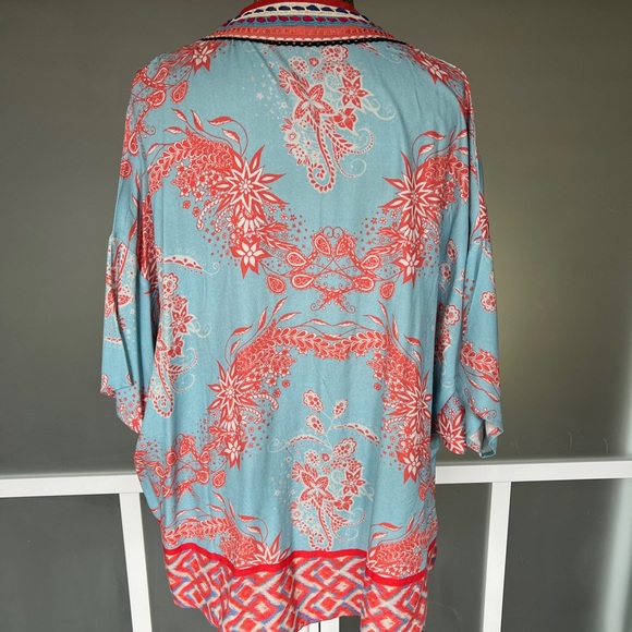 ANTHROPOLOGIE PERSEPHONE KIMONO SIZE ONE SIZE - Picture 6 of 6